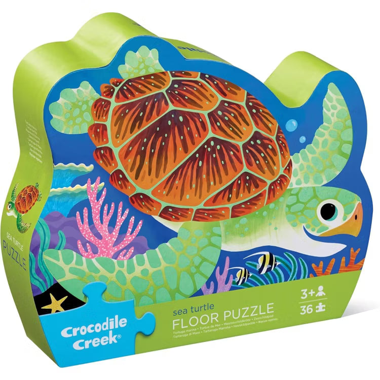 36 Piece Box Puzzle Sea Turtle