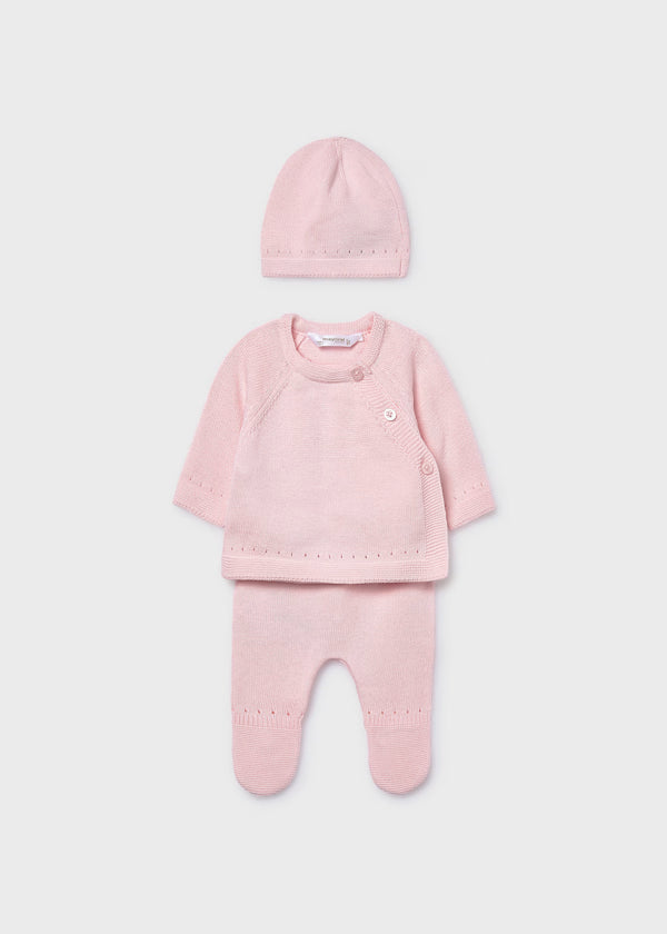 3pc Knit Gift Set