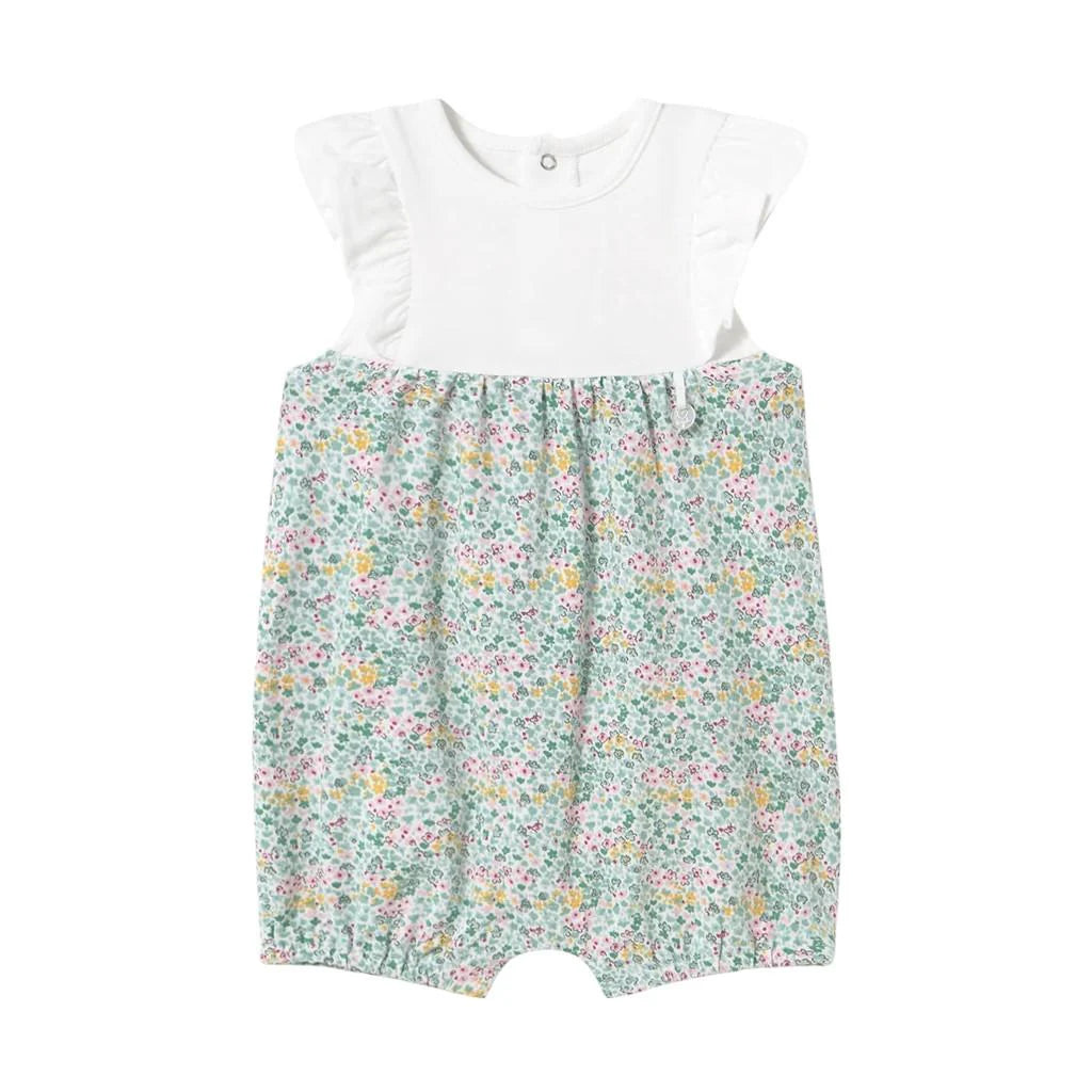 Shortie Floral Romper
