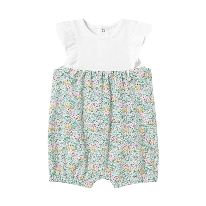 Shortie Floral Romper