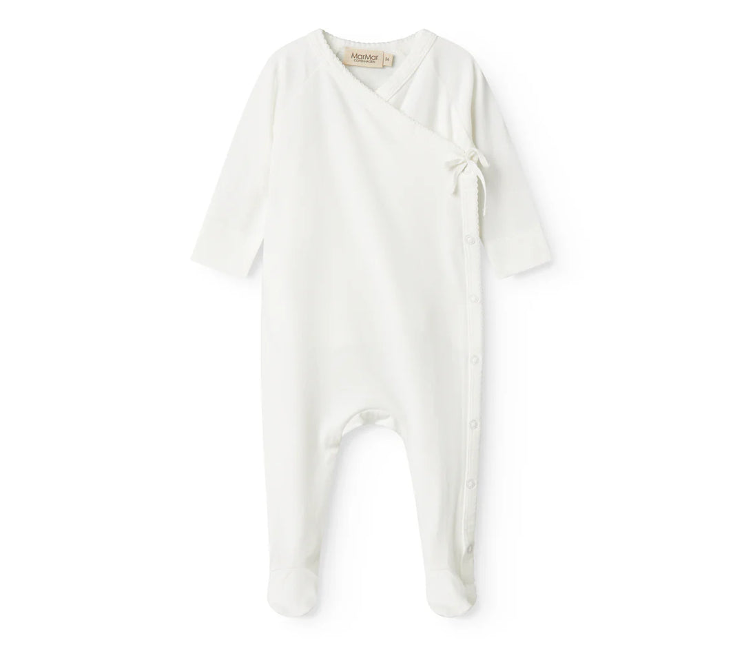 Rubetta sleeper in Gentle White