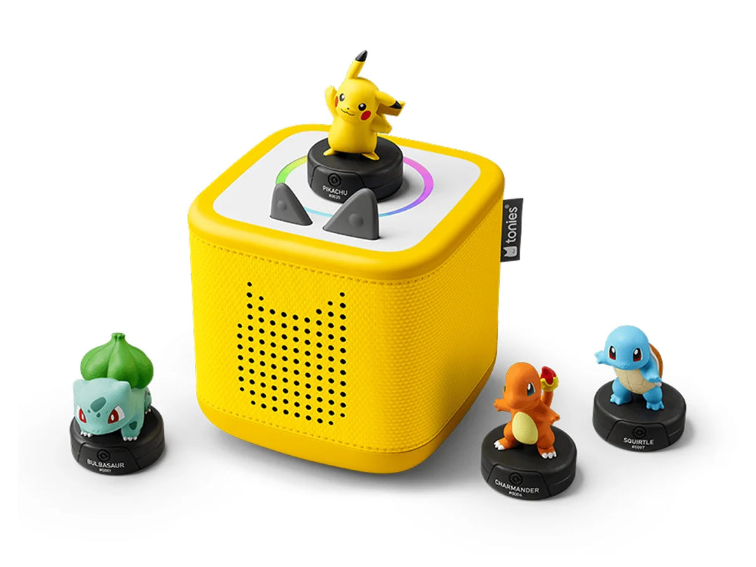 Pokémon Toniebox 2 Set – Lightning Yellow