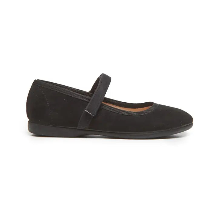 Classic Suede Mary Janes