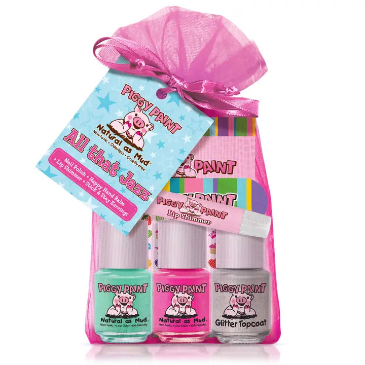 All That Jazz Non-Toxic Kids Nail Polish Gift Set