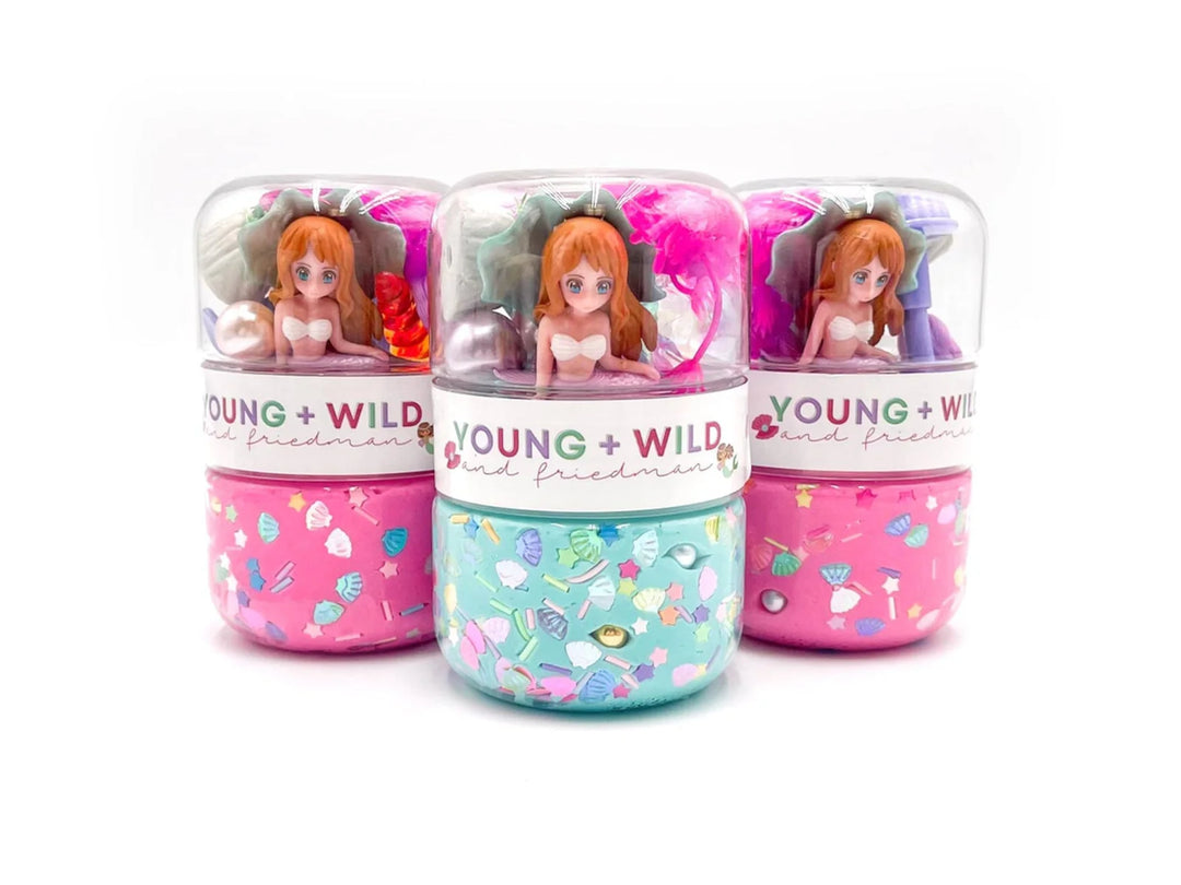 Grab & Go Dough Mermaid