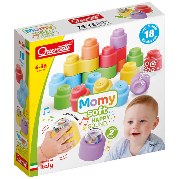 Momy Soft Happy Sound 18pc