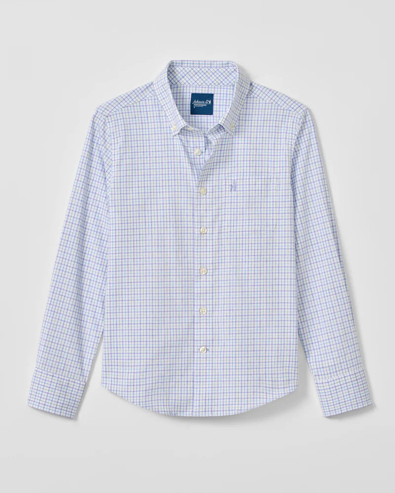 Everyday Performance Jr. Button Down Shirt - Briney Thistle