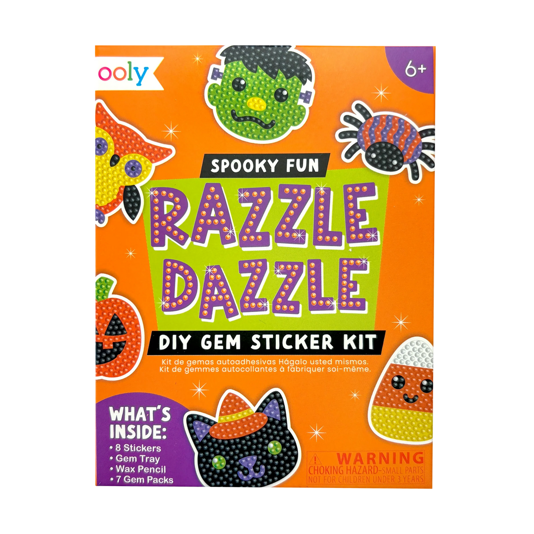 Mini Razzle Dazzle D.I.Y Sticker Kit Spooky Fun