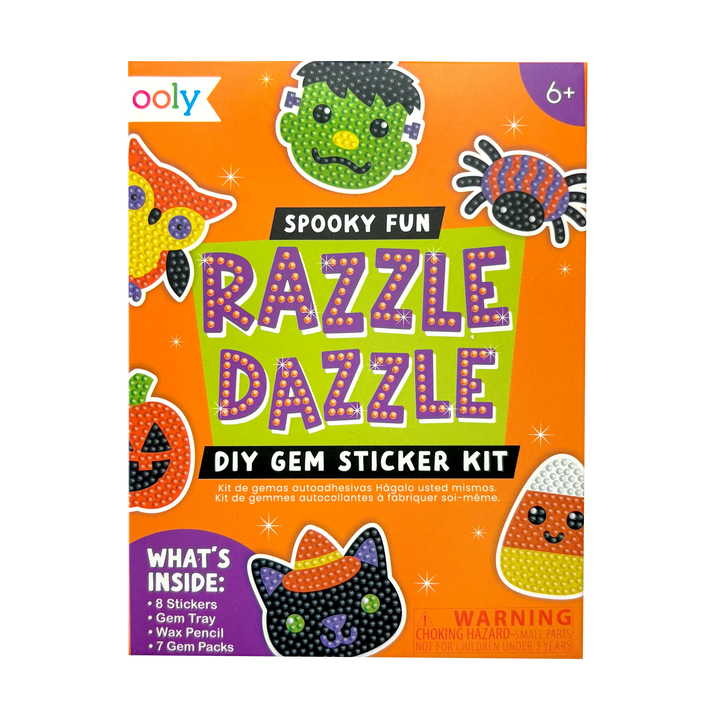 Mini Razzle Dazzle D.I.Y Sticker Kit Spooky Fun