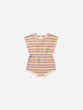 Load image into Gallery viewer, Kai Romper Honeycomb Stripe
