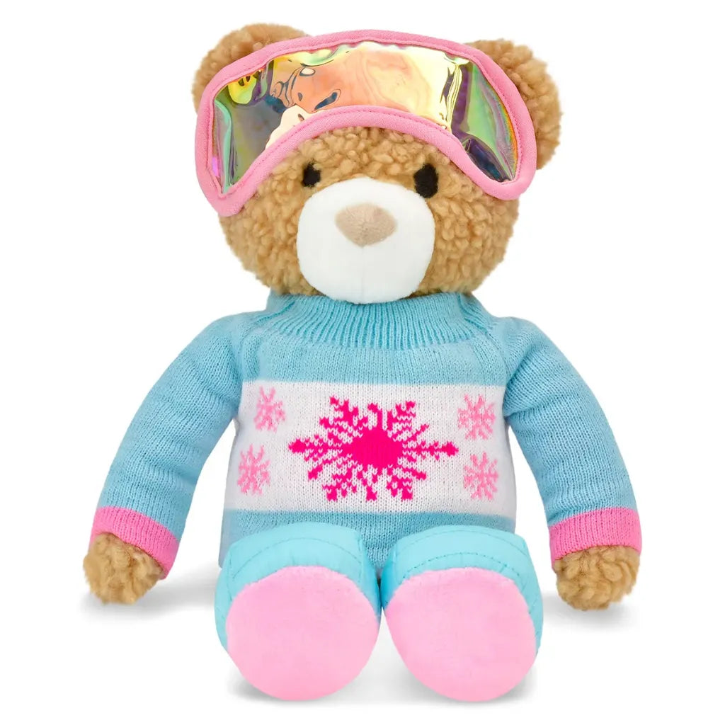 Ski Bear Plush Character
