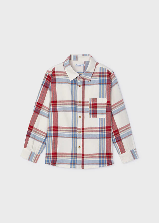 Plaid Checked Shirt