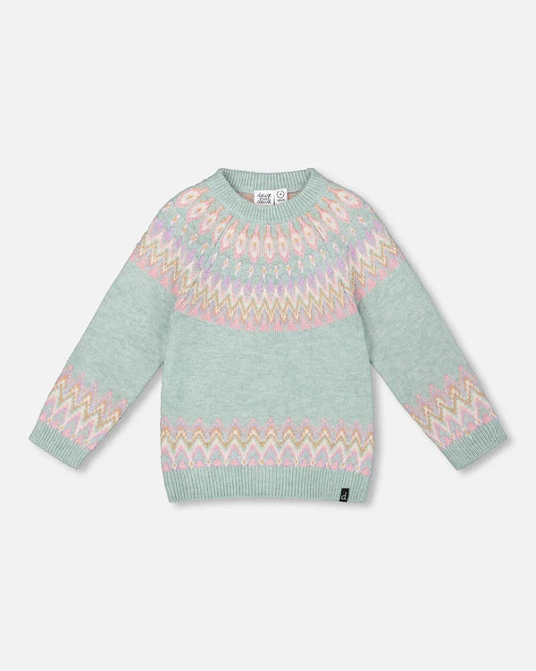 Norwegian Jacquard Sweater