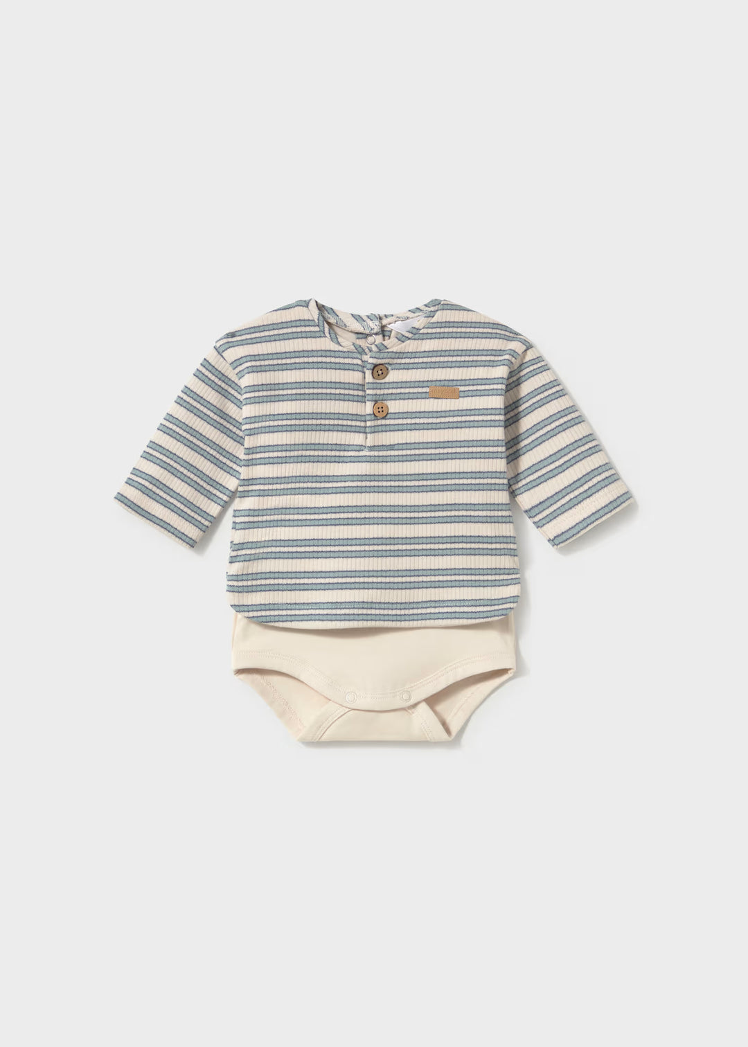 Striped Bodysuit
