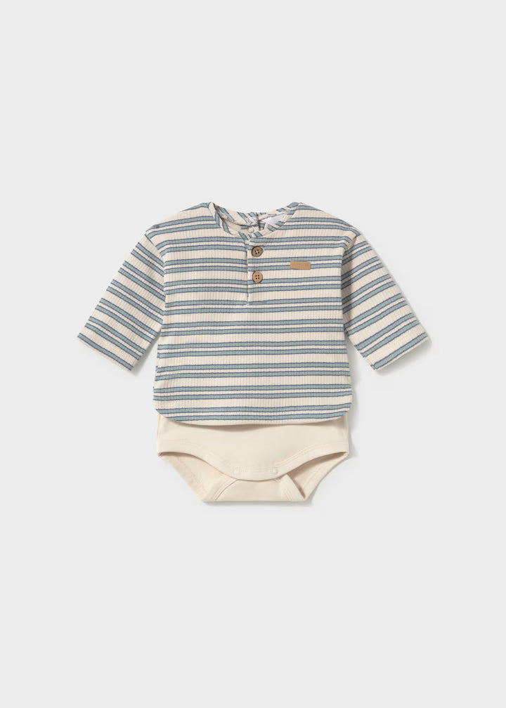 Striped Bodysuit