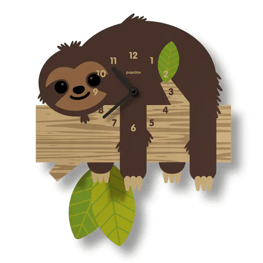 Sloth Pendulum Clock