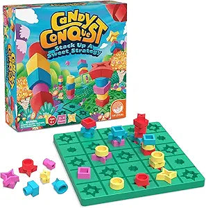 Candy Conquest In A Row Board Game