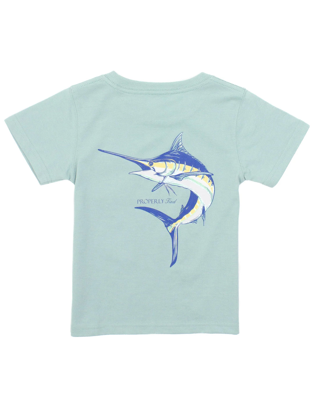 Baby Blue Marlin SS Marine Mist