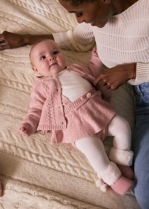 Knit Baby 3pc Set