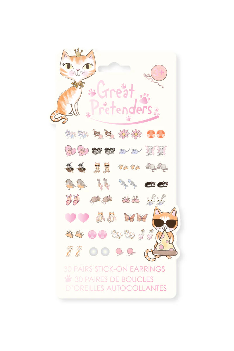 Paw-some Sticker Earrings