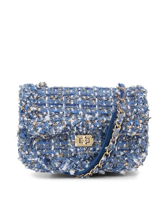 Tweed Handbag
