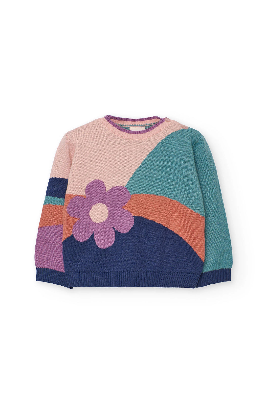 Flower Sweater