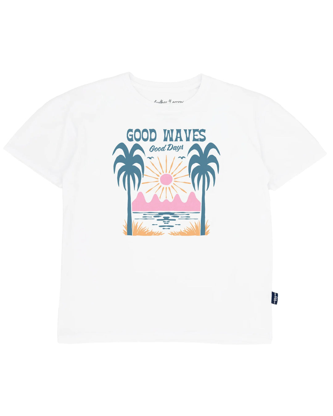 Good Waves Billie Tee