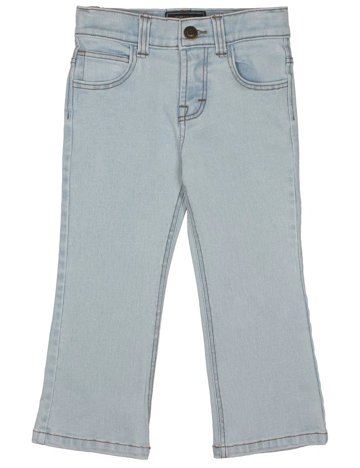 Boys Ranch Bootcut Jean Light Wash