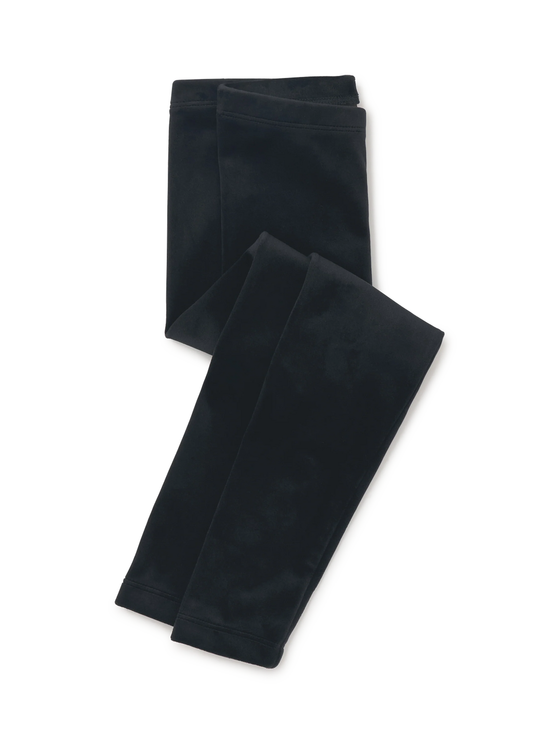 Velour Leggings - Jet Black