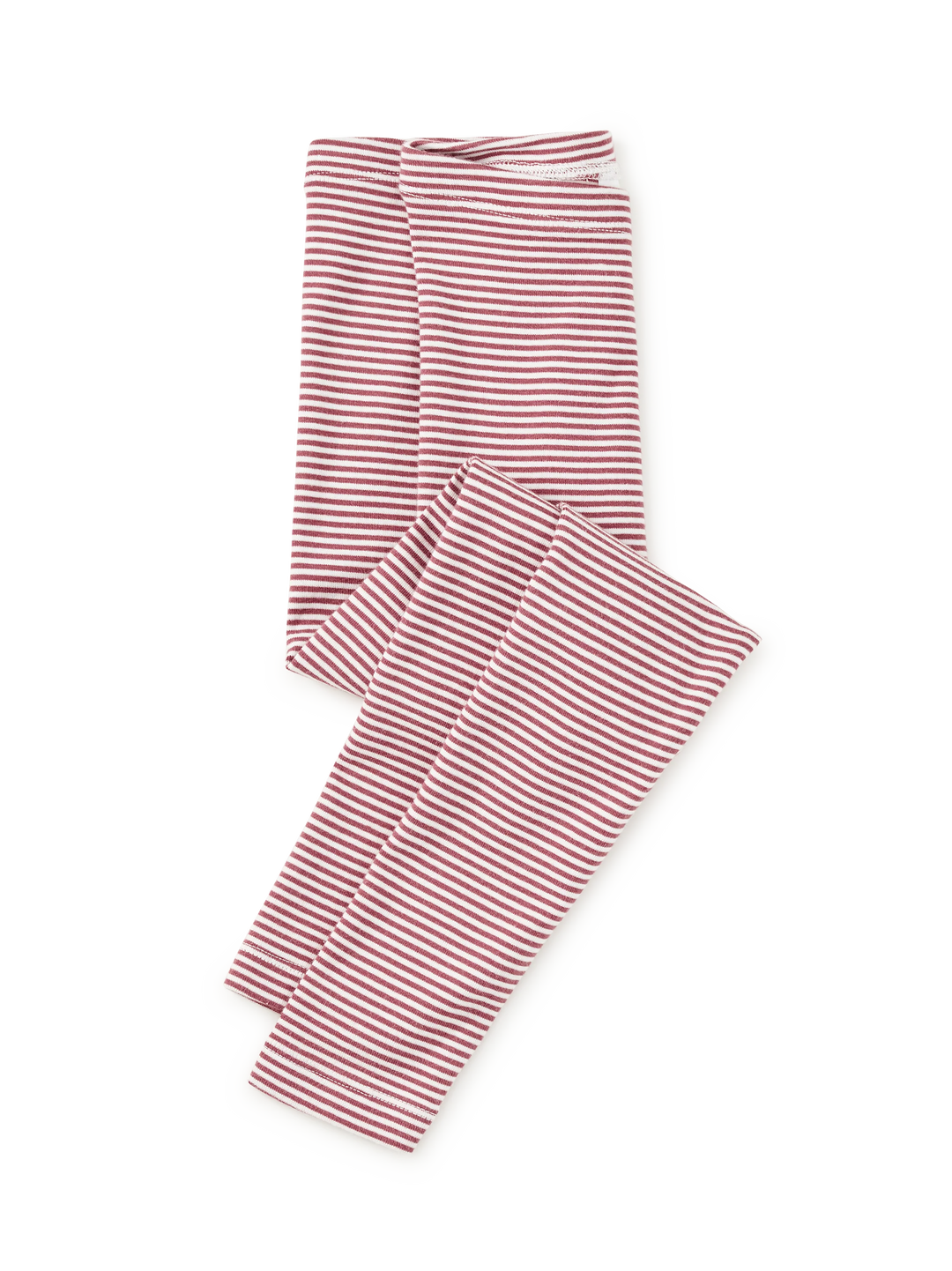 Striped Leggings - Cherrywood