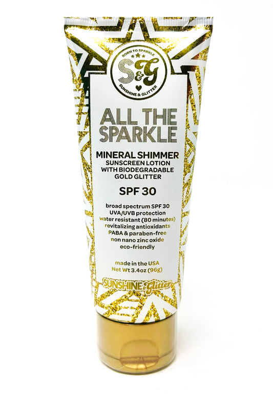 All the Sparkle Mineral Shimmer SPF 30
