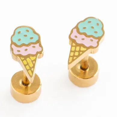 Ice Cream Earrings
