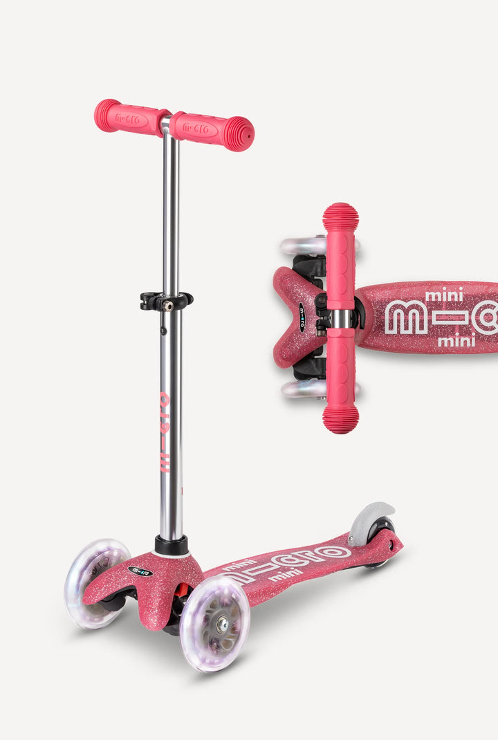 Mico Mini Glitter LED Scooter
