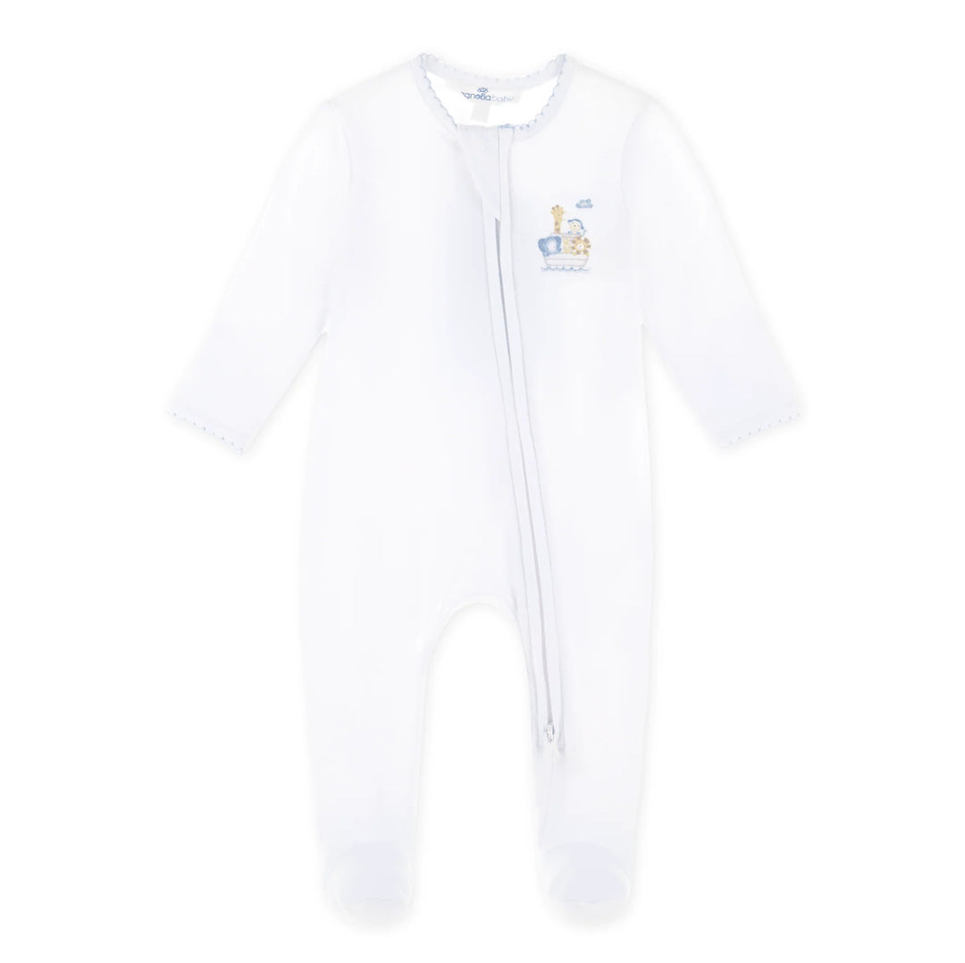Noah's Arc Zip Footie