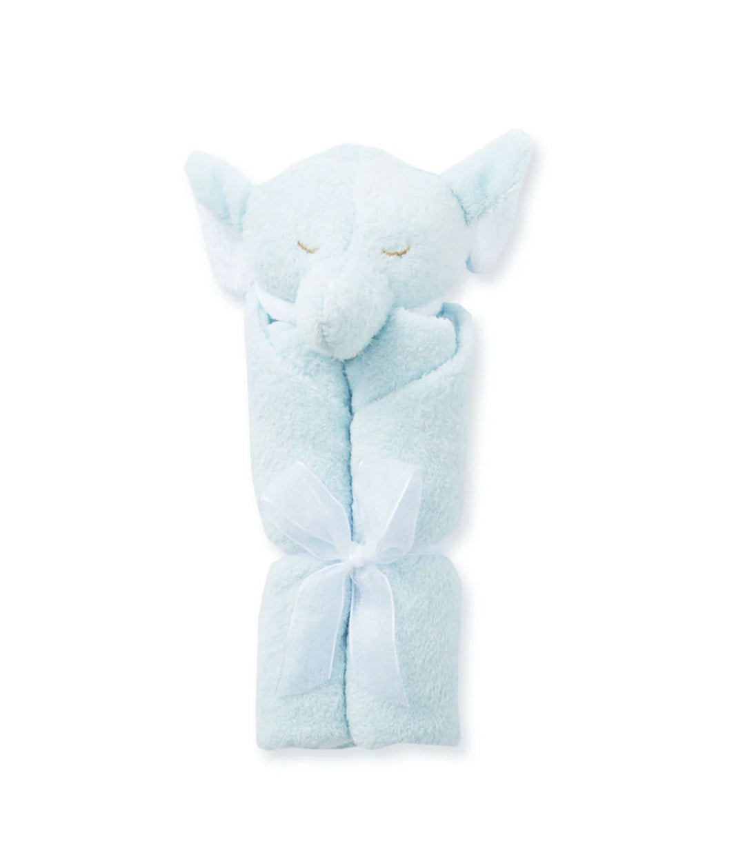 Angel Dear Blue Elephant Lovey Blankie