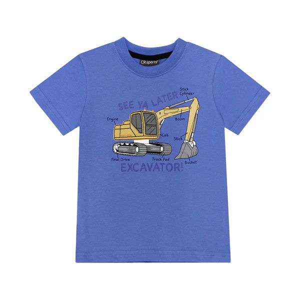 Excavator Facts Tee
