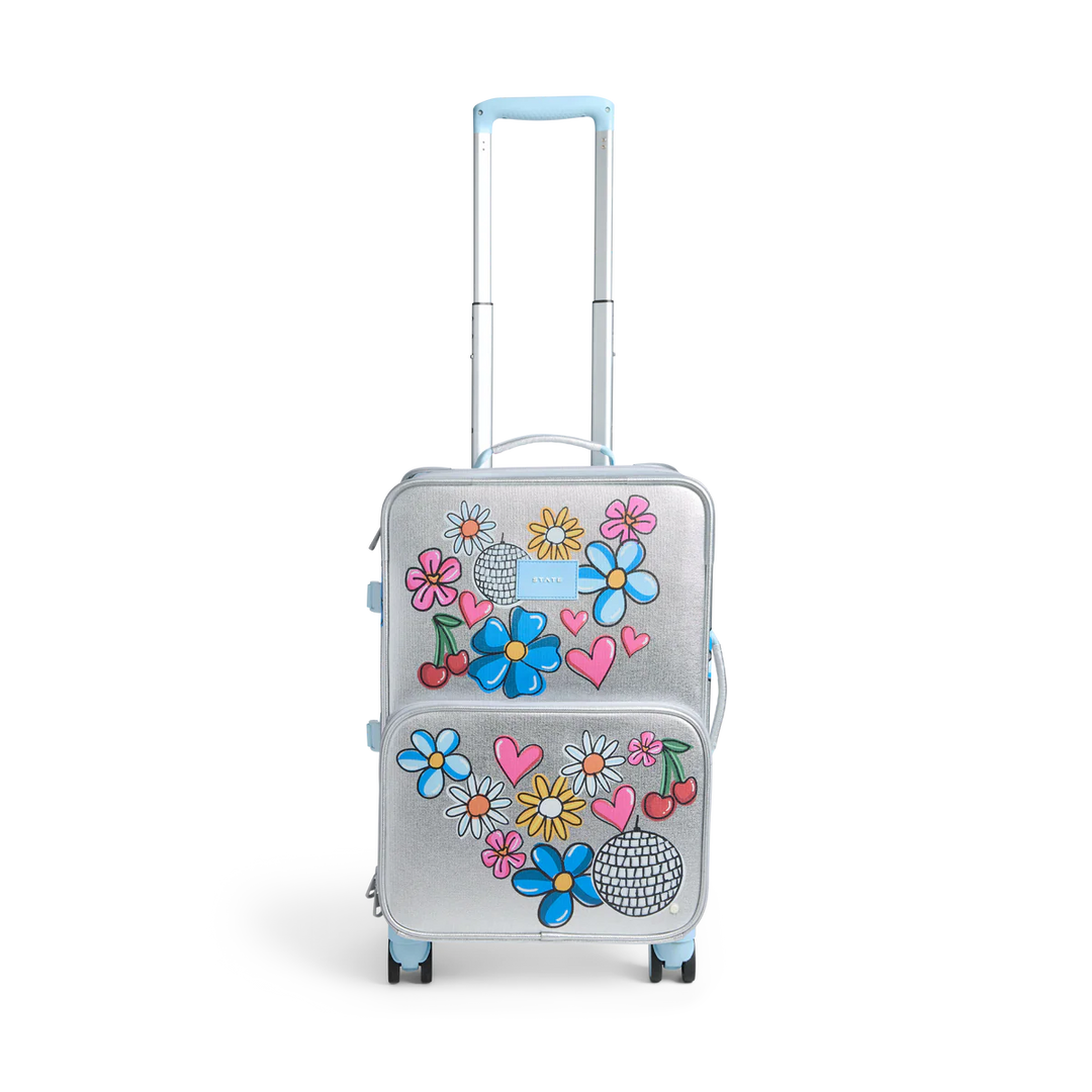 Grafitti Logan Cary On Suitcase