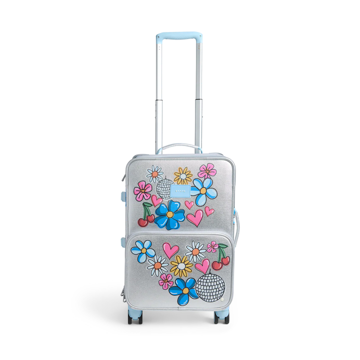 Grafitti Logan Cary On Suitcase