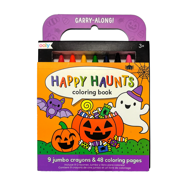 Carry - Along Coloring Book Happy Haunts