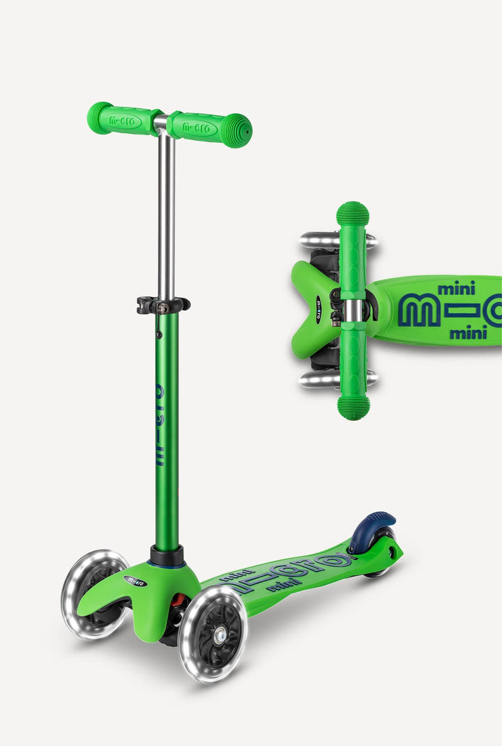 Micro Mini LED Scooter