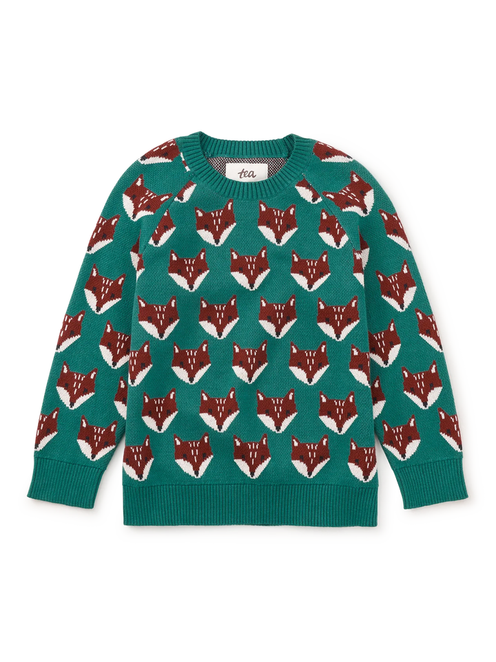 Family Fox Sweater