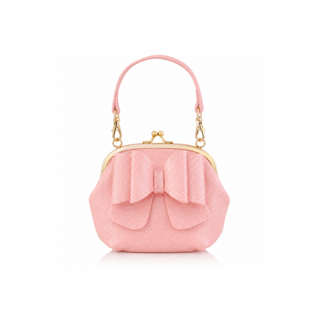 Hadley "My First Purse" in Pink Sparkle