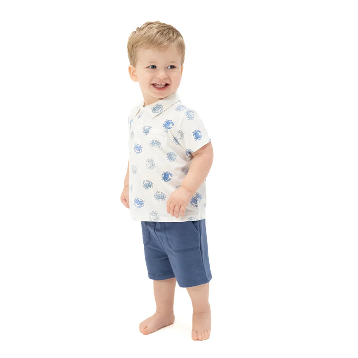Blue Crab Polo & Everyday Short