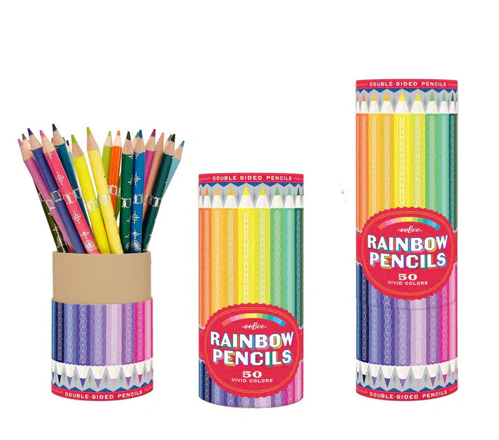 Rainbow Double Sided Pencils