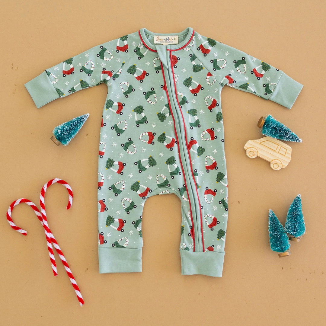 Deck the Wheels Playsuit