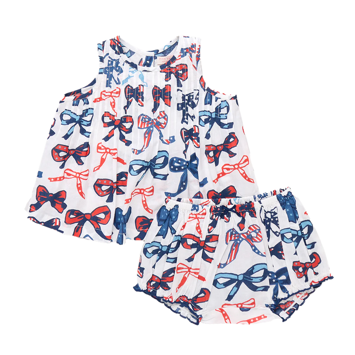 Red White & Bows Jaipur Set