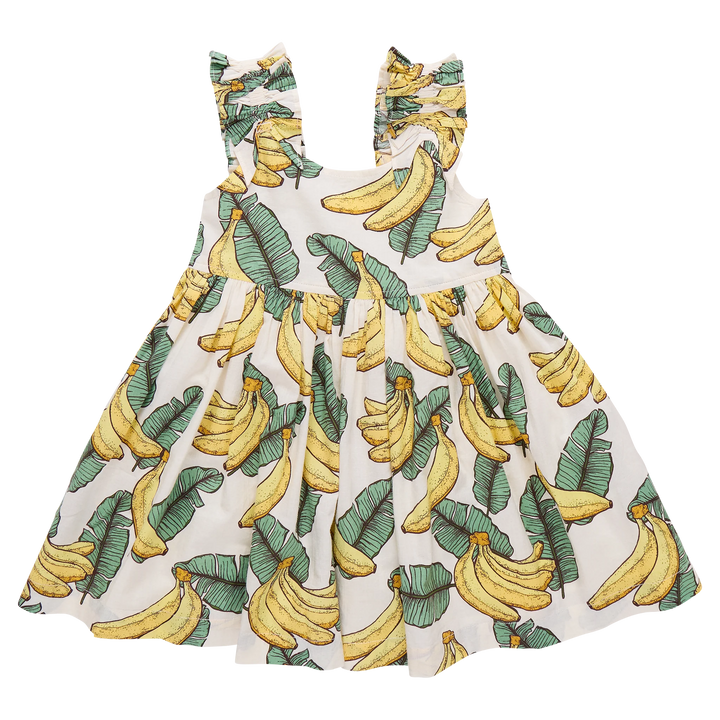Banana Leaves Via Dress