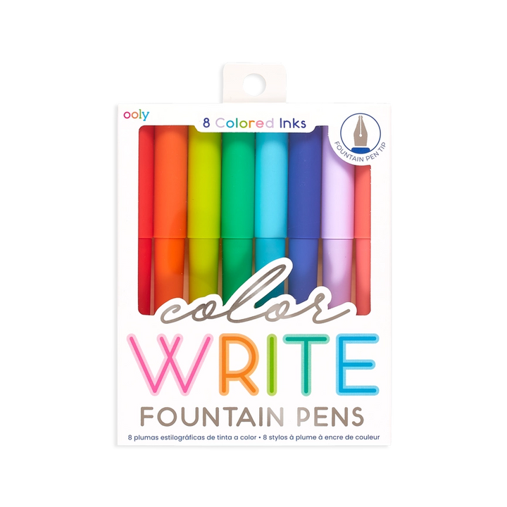 Color Write Fountain Pens