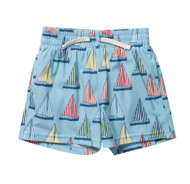 Baby Boys Swim Trunk Blue Regatta