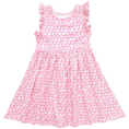 Load image into Gallery viewer, Pink Tulips Kelsey Dress
